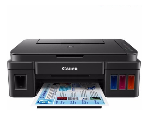 Impresora Canon G3100 Sistema Continuo +tintas Originales Ub