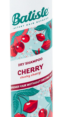 Shampoo seco Batiste Cherry en aerosol por 1 unidad de 200mL