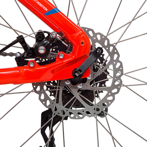 Bicicleta De Montaña St 520 27.5 8sp Naranja Rockrider Tamaño Del Cuadro M