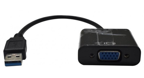 Imagen 2 de 4 de Convertidor Adaptador Usb 3.0 A Vga Con Iva