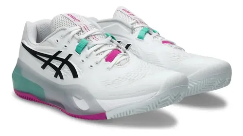 Tênis Asics Gel Resolution X Clay(saibro) White/green - 2026