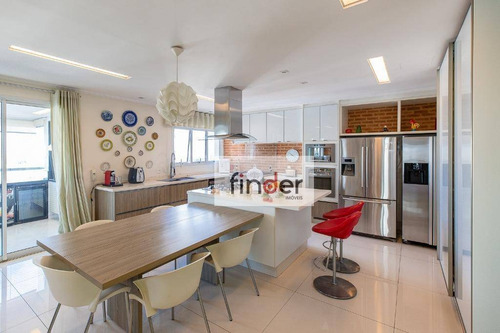 Imagem 18 de 30 de Particolare Na Rua Volta Redonda, 388. Amplo Apartamento À Venda, 385 M², Andar Alto, Varanda Gourmet, 3 Suítes, 5 Vagas E Lazer Completo. Campo Belo - Ap13301