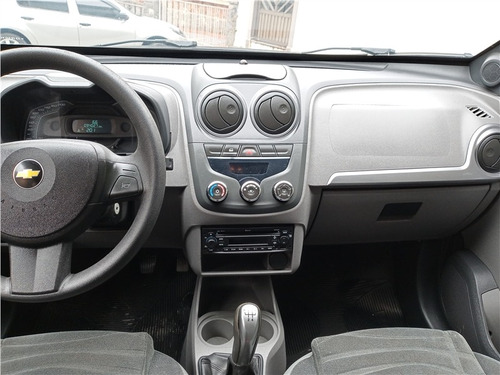 Imagem 7 de 13 de Chevrolet Agile 1.4 Mpfi Ltz 8v Flex 4p Manual