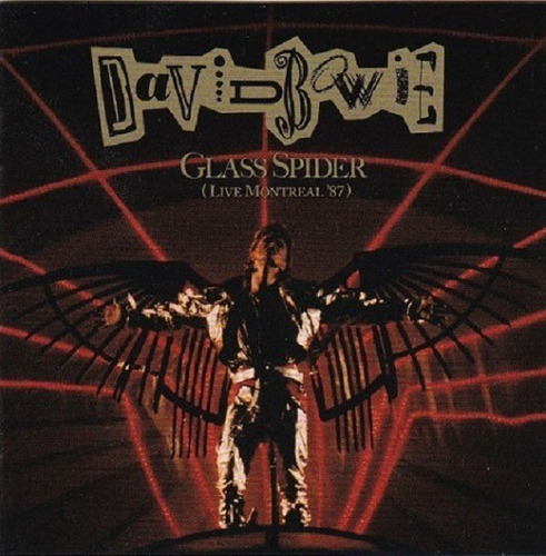 Cd Doble David Bowie / Glass Spider Live Montreal (1987) Eur