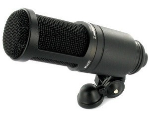 Microfono De Condensador Audio Technica At2020 Profesional
