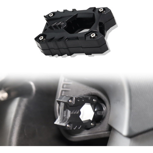 Kakabas Carcasa Deportiva Negra Para Ryker Outlande, Funda C