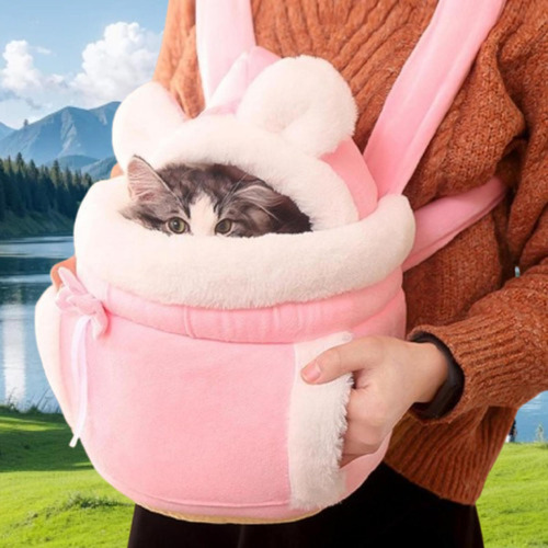 Mochila Transportadora Para Mascotas, Bolsa Frontal, Sg