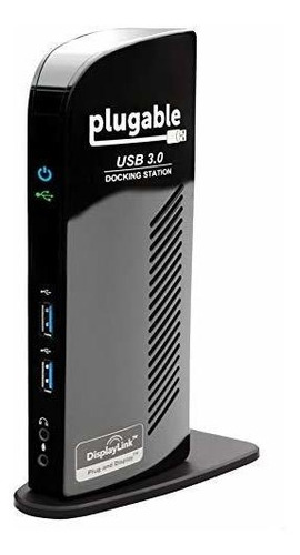 Docking Universal Para Computadora Portatil Usb 3.0 Dual Lcd
