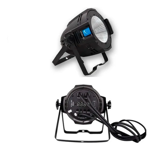 Imagen 3 de 6 de Reflector Escenario Parled Luz Profesional Big Dipper Lc001h