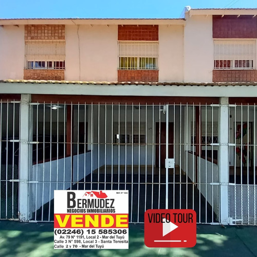 Duplex Venta 3 Amb Al Frente Santa Teresita Calle 45 Entre 3 Y 4 (nro 382)