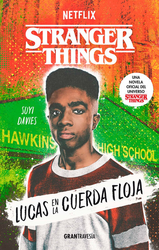 Stranger Things Lucas En La Cuerda Floja - Davies Suyi