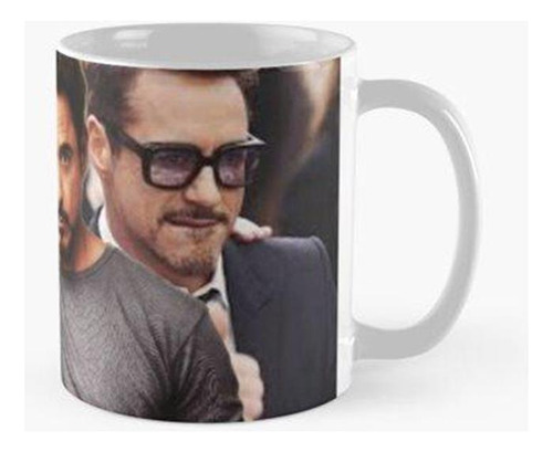 Taza Robert Downey Jr. Calidad Premium