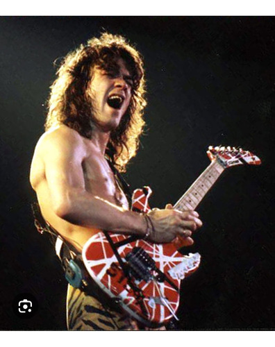Guitarra Kramer Van Halen-replica C/upgrades Ver Descuento Diestro Rojo Maple