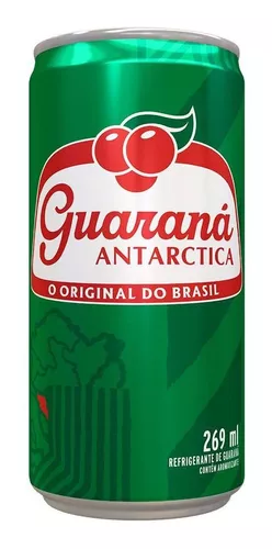 Imagem 1 de 1 de Refrigerante Guaraná Lata 269ml - Kit Com 12