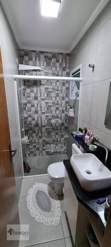 Imagem 15 de 15 de Imob01 - Sobrado 93 M² - Venda - 3 Dormitórios - 1 Suíte - Jardim Alvorada - Santo André/sp - So0454