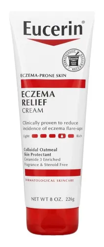 comprar Eucerin Eczema Relief Crema Para Aliviar Eccema 226g
