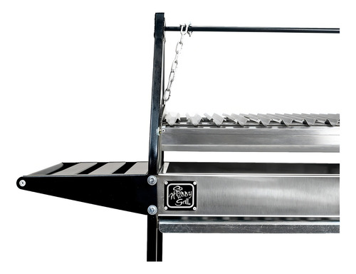 Hobby Grill Asador De Carbón Iguazu Black