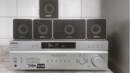 Amplificador Sony Receiver Str-k670p