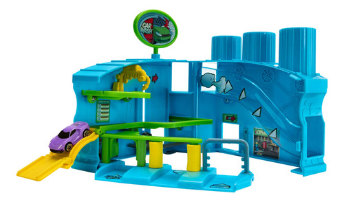 Micro Machines Core Playset, Car Wash Station - Ampliable Y.