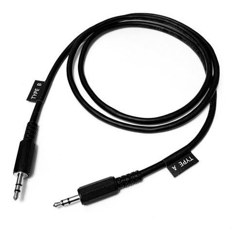 Cable Midi Trs-a A Trs-b - Macho Minijack 3.5mm
