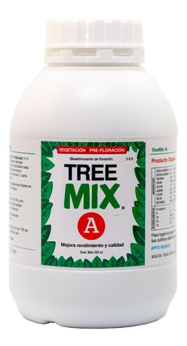 Treemix A X500ml - Bioestimulante Vege Y Flora +regalo