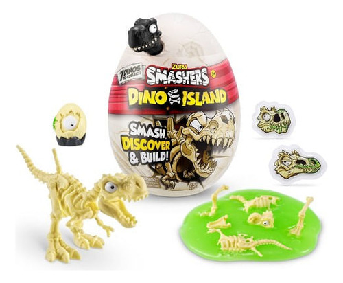 Smashers - Ovo Dino Island Piratas Pequeno - Fun