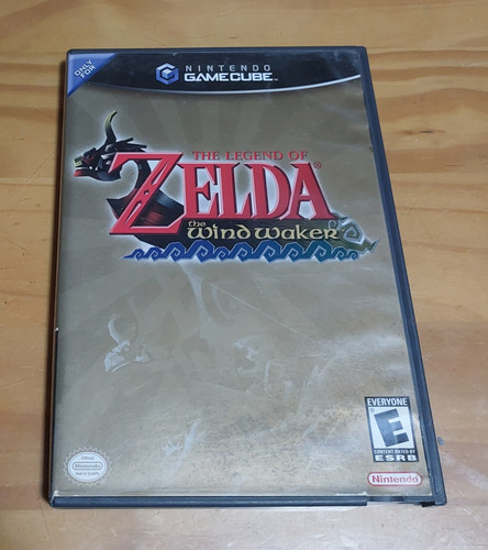 Zelda The Wind Waker Gamecube