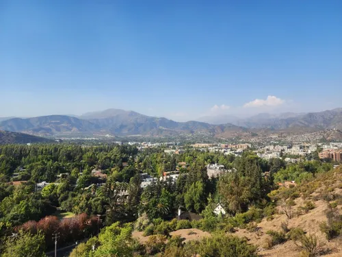Espectacular Vista / Jardin De La Dehesa