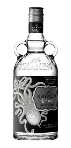 Pack De 6 Ron Kraken Ghost White 750 Ml