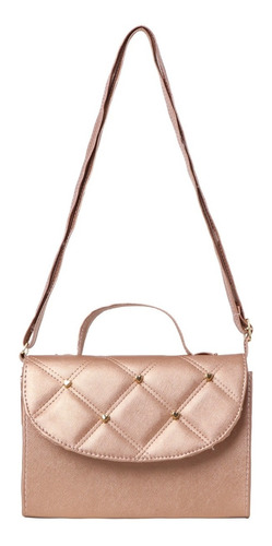 Bolsa Avani Oro Rosado Imelda Fashion Bags