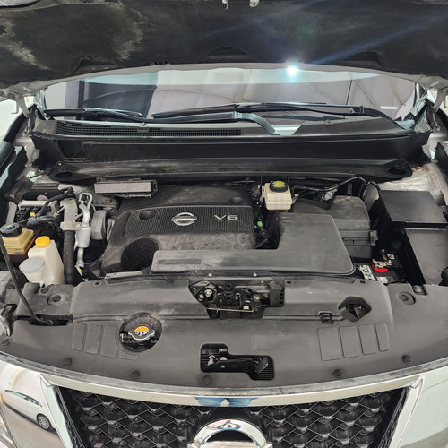 Nissan Pathfinder 3.5 Exclusive 4x4 Blindada Nivel 3 Plus