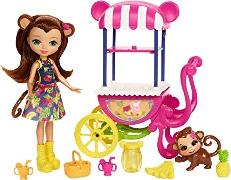 Enchantimals Muñeca + Accesorios - Giro Didactico = Envios