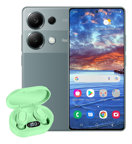 Xiaomi Note 13 Pro 8 Gb 256 Gb 4g Lte Dual Sim + Regalo Dimm