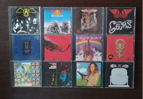 Rock-pop-metal-punk Cds Originales Promo