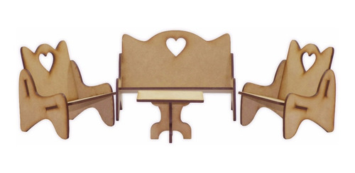Imagen 3 de 5 de Combo! 16 Muebles Para Barbie! Super Promo!