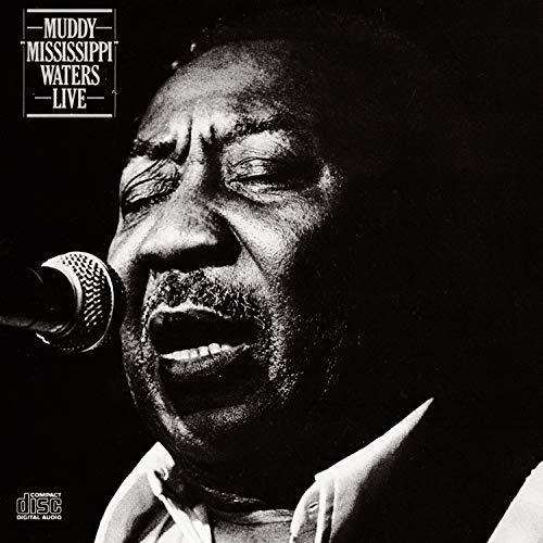 Cd Muddy Mississippi Waters Live - Muddy Waters