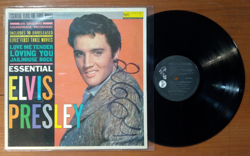 Elvis Presley Essential 1991 Disco Lp Vinilo Brasil