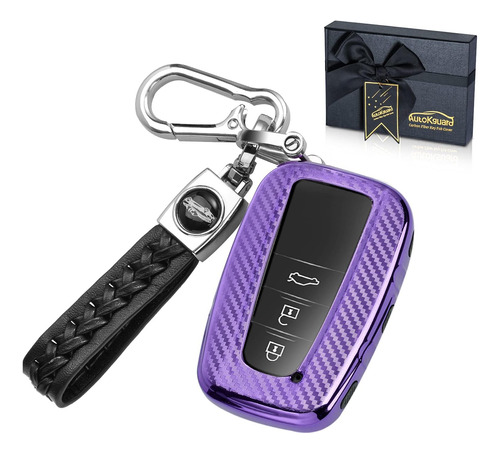 Funda Para Llavero Toyota, Tpu Smart Car Key Cover Para Camr