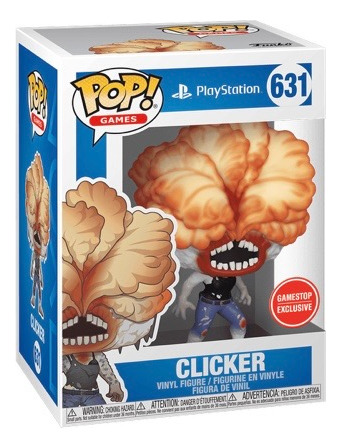 Funko Pop! Games: The Last Of Us - Clicker #631 Chasqueador