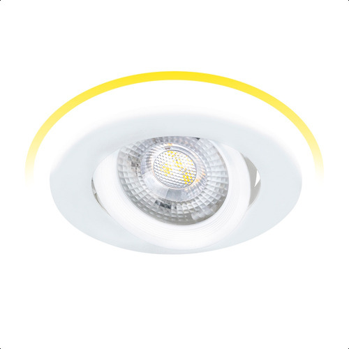 Luminario Led Icon Spotlight 5w 2700k 100-240v Color Blanco