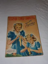 Comprar Revista Curso Completo De Tejidos Antigua Moda Mexicana
