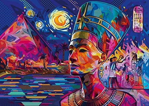Ravensburger Nefertiti En El Rompecabezas De Nile 3yd8q