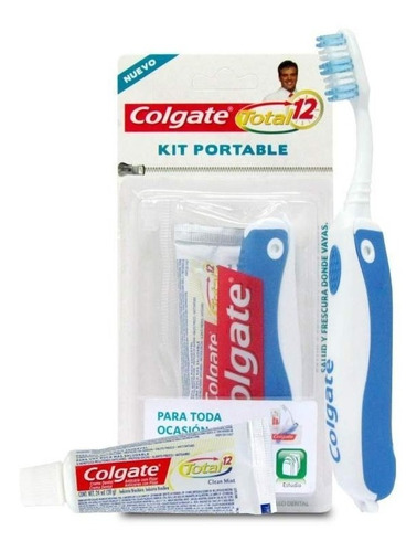 Colgate Kit Portable