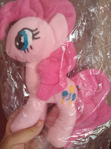 Peluche Pony Pinky Pie Artesanal