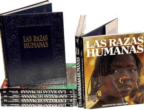 Libro. Pueblos Y Razas Del Mundo 8 Ts. Lectura. Historia. 