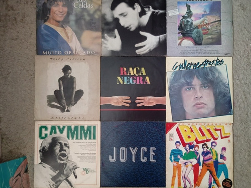 Lp Joyce - Lobão - Raça Negra - Simon And Garf - Blitz - Lui