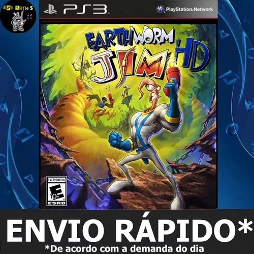 Earthworm Jim Hd Ps3