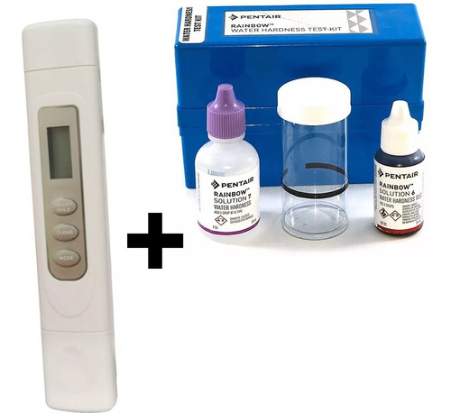 Medidor Tds Temperatura Purikor + Analizador Dureza Mod 1200