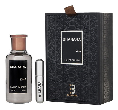 Perfume Bharara King Eau De Parfum En Aerosol Para Hombre, 1