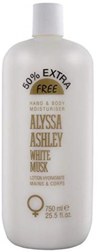 Alyssa Ashley Almizcle Blanco Para Manos Y Cuerpo Crema